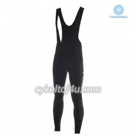 Cykelbukser 2018 Dimension Data Dame N001 Vinter Thermal Fleece